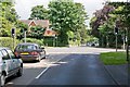 Traffic lights at top of Stanmore Lane, Winchester