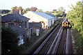 Former railway station at Higham