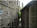 Alleyway in Lothersdale