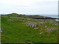 NL9447 : View to the dun at Ruabh Boraige Moire by Gordon Brown
