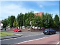 Elizabeth Avenue,Junction with Goldthorn Hill Road.