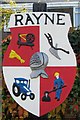 TL7222 : Rayne Village Shield by Trevor Wright