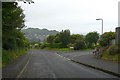 Horne Park Road with Fern Park off to the right.