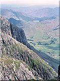 NY2707 : View from Pike of Stickle by Gordon Hatton