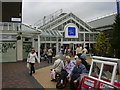 Millgate Entrance from the outdoor market