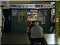 Barbers, Market Hall