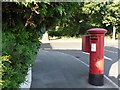 SZ0896 : Northbourne: postbox № BH10 296, Brierley Road by Chris Downer