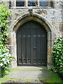 The Parish Church of Broughton St John the Baptist, Doorway