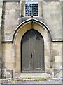 The Parish Church of Broughton St John the Baptist, Doorway