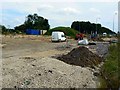 SU1589 : Site of the former BP service station, A419, Blunsdon by Brian Robert Marshall