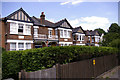 Edwardian houses, Chase Side, London N14