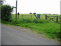 Bridleway towards Lyminge