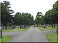 Western section of the Menai Bridge Cemetery