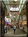 Halifax Indoor Market viewed from Russell Street Entrance