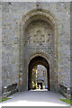 Chirk Castle, Barbican Gate