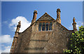 Mapperton Manor House Tudor Wing Gable