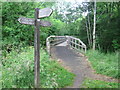 Bridge over Wharry Burn