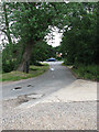 View to the A149 from car park