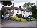 Cottages next Linear Park in Rainford