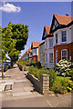 Pavement, Selborne Road, London N14