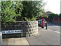 SZ0893 : Winton: postbox № BH3 226, Stokewood Road by Chris Downer