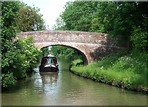 SP5965 : Bridge No 7, Grand Union Canal, Northamptonshire by Roger  D Kidd