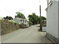 The main street through Lamphey