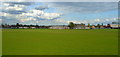 View across the playing fields