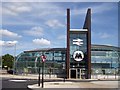 The new futuristic St Helens Central station