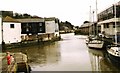 The river, Truro in 1998