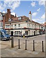 SU4829 : Old Market Inn, Market Street, Winchester by Peter Facey