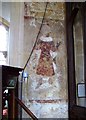 Wall painting, St Andrew