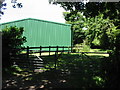 Hangar on Chalksole Green Farm