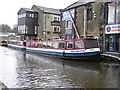 Narrow boats, Skipton Canal (2)