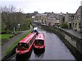 Narrow boats, Skipton Canal (10)