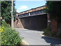 Railway bridge over Eign Road