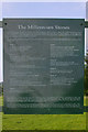 The Millennium Stones, Gatton Park - description