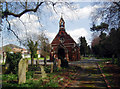 Mortuary chapel, St Mary Cray cemetery