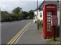 Wick: postbox № BH6 193, Wick Lane