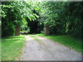 Driveway to Wentworth House