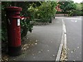 SZ1191 : Boscombe: postbox № BH5 119, Wollstonecraft Road by Chris Downer