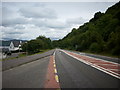 The A85 at Dunbeg