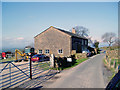 SD8546 : Flass House Farm, Brogden by Dr Neil Clifton