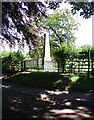 William Smith Memorial, Barnoldby le Beck