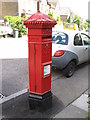 TQ3573 : Penfold postbox, Devonshire Road, SE23 by Mike Quinn