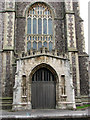 The church of SS Peter & Paul - west porch