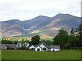 Keswick Outskirts showing Skiddaw