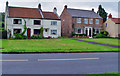 Houses on Bull More Lane, Flaxton