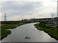 Boat on the Weaver