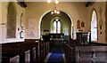 Interior looking East, St Peter & St Paul, Whitney on Wye